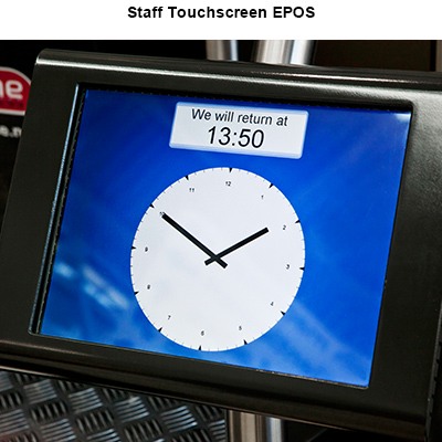 Staff Touchscreen EPOS